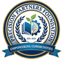 Precision Partners Foundation seal