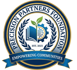 Precision Partnered Foundation seal