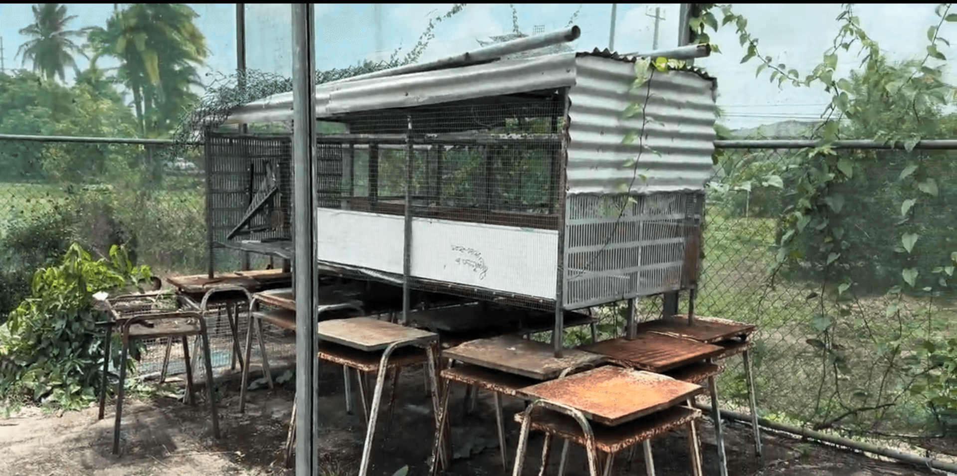Classroom and equipment area